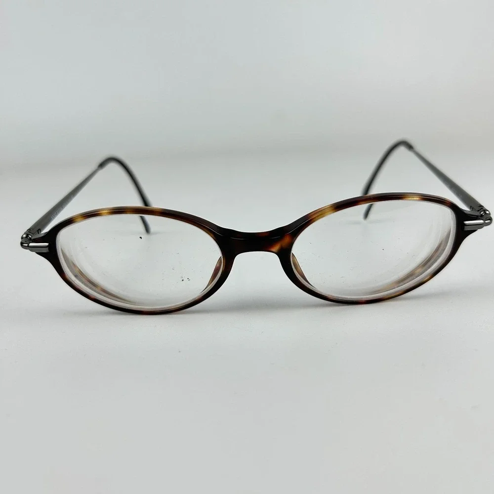 Anne Klein 5004 K5048 Unisex Eyeglasses Frame Black‎ Metal Full Rim 48-18-135 mm